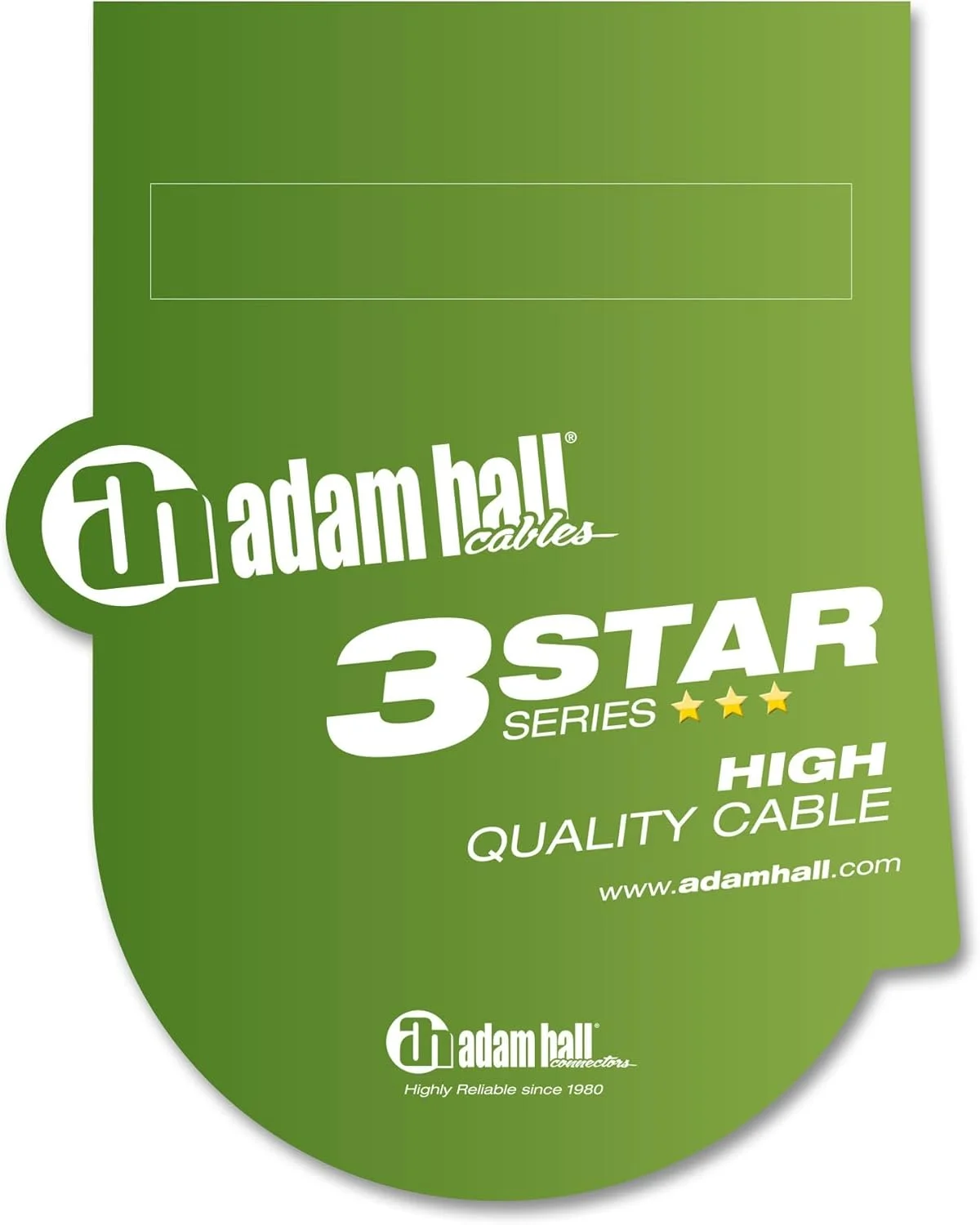 آداپتور DMX آدام هال مدل Cables 3 STAR DHM 0020، 5 پین XLR مادگی به 3 پین XLR نری، مشکی، 0.2 متر