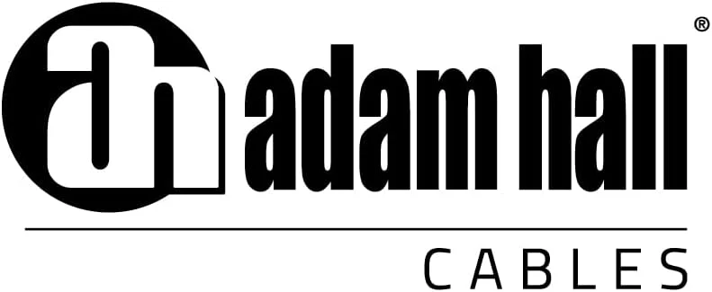آداپتور DMX آدام هال مدل Cables 3 STAR DHM 0020، 5 پین XLR مادگی به 3 پین XLR نری، مشکی، 0.2 متر