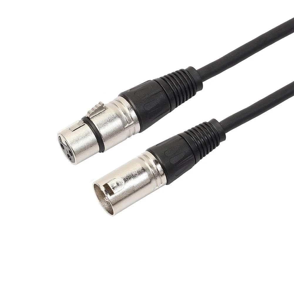 کابل میکروفون XLR نر به ماده 3 پین متعادل، طول 3 متر