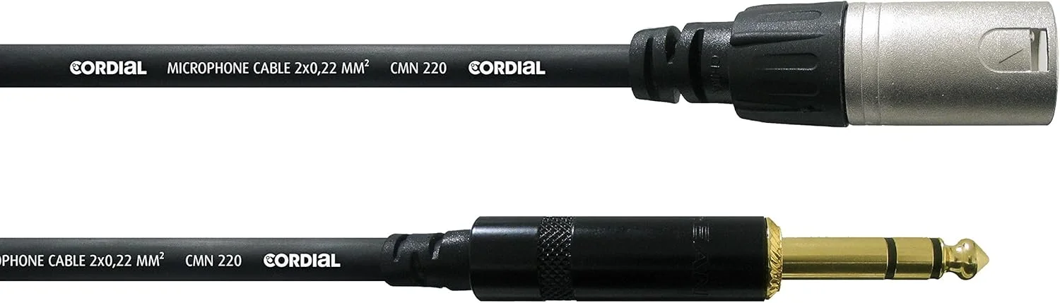 کابل میکروفون کوردیال CFM 1.5 MV طول 1.5 متر