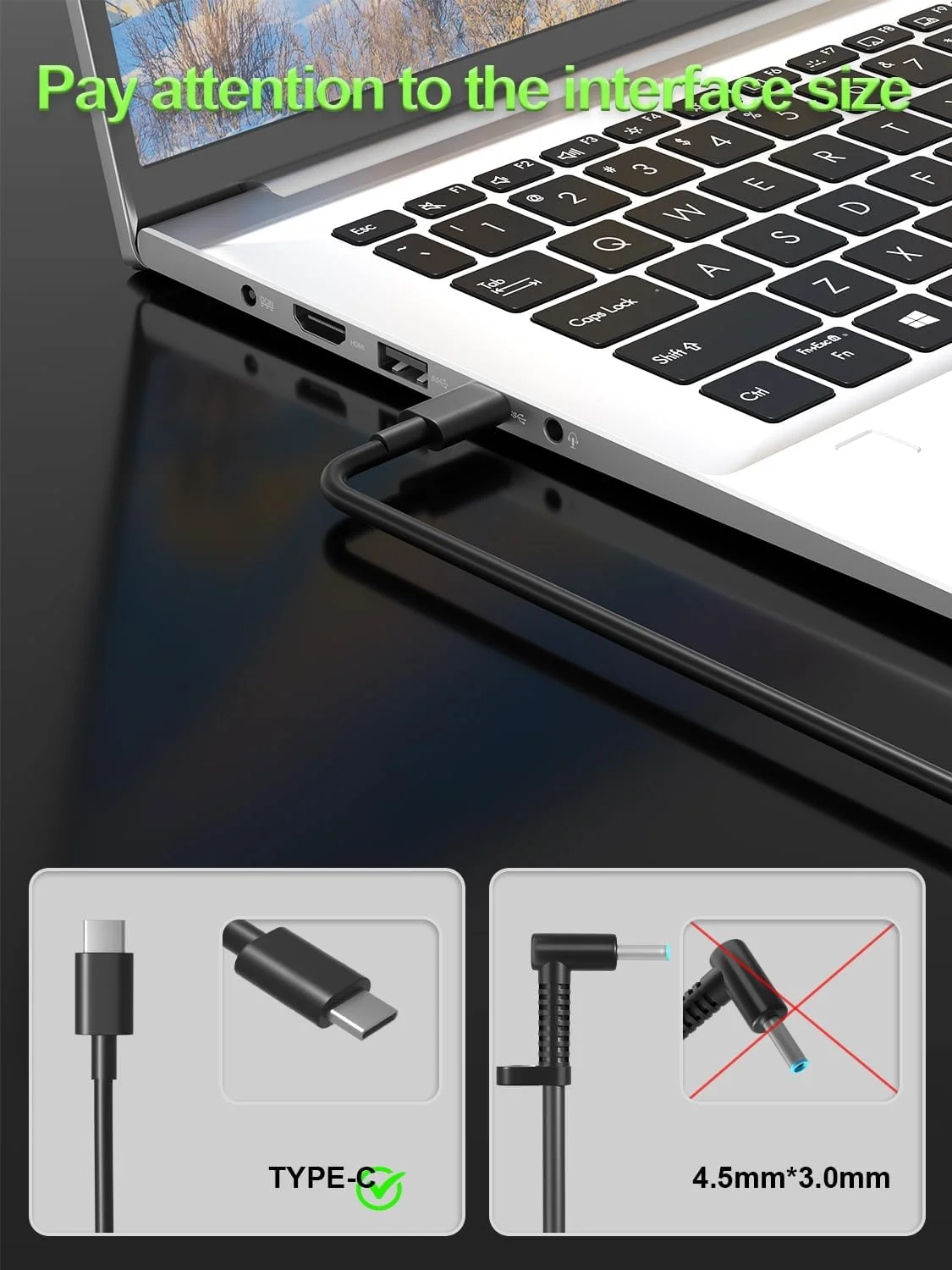 100W USB C Charger for Asus ROG Ally/Flow/Zephyrus/ROG Strix Scar/TUF Gaming/TUF Dash/Vivobook/Zenbook/ExpertBook/Transformer/Chromebook ProArt PZ13 ASUSPRO B9440 Laptop Type c Power Adapter 100W USB C Charger for Asus ROG Ally/Flow/Zephyrus/ROG Strix Scar/TUF Gaming/TUF Dash/Vivobook/Zenbook/ExpertBook/Transformer/Chromebook ProArt PZ13 ASUSPRO B9440 Laptop Type c Power Adapter