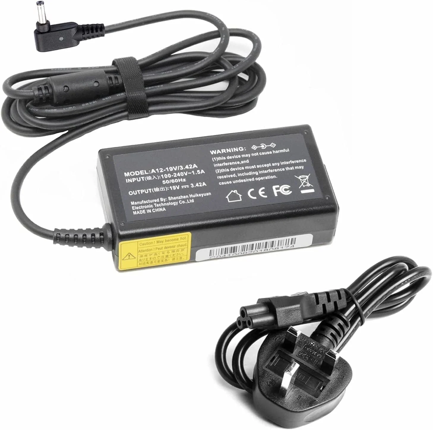 شارژر 65 واتی جایگزین - 4.0 x 1.35mm - آداپتور برای ASUS Zenbook Vivobook 14 15 S14 S15 E203m E203n E406ma S200e S510u UX305 UX305c UX305f UX310u X102b X453m X540l X540s X553m X553S شارژر 65 واتی جایگزین - 4.0 x 1.35mm - آداپتور برای ASUS Zenbook Vivobook 14 15 S14 S15 E203m E203n E406ma S200e S510u UX305 UX305c UX305f UX310u X102b X453m X540l X540s X553m X553S