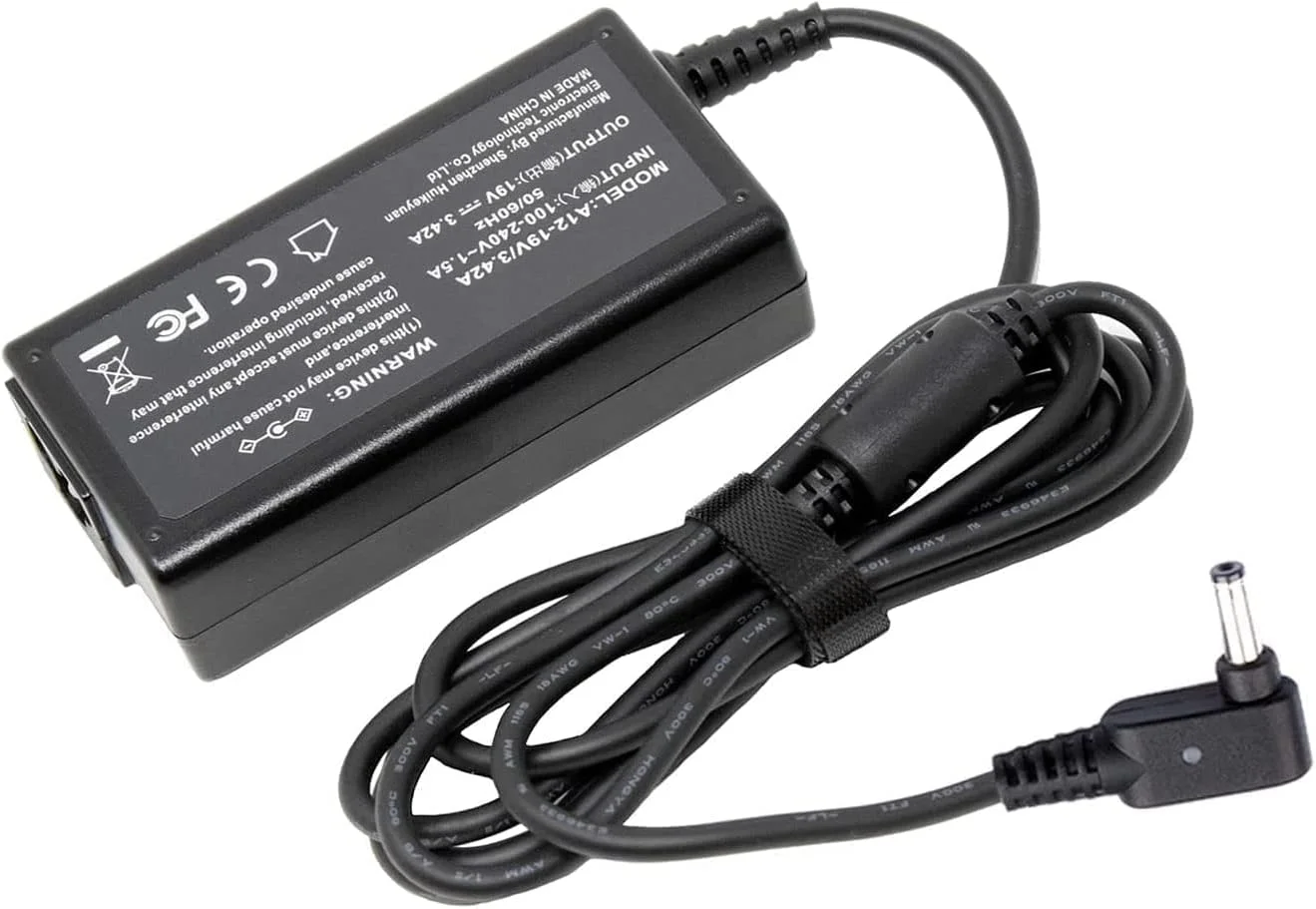 شارژر 65 وات 45 وات - 4.0 x 1.35 میلیمتر - آداپتور برای ایسوس Zenbook Vivobook 14 15 S14 S15 E203m E203n E406ma S200e S510u UX305 UX305c UX305f UX310 UX310u UX410u UX430u X102b X405u X453m X540l X540s X553m X553s شارژر 65 وات 45 وات - 4.0 x 1.35 میلیمتر - آداپتور برای ایسوس Zenbook Vivobook 14 15 S14 S15 E203m E203n E406ma S200e S510u UX305 UX305c UX305f UX310 UX310u UX410u UX430u X102b X405u X453m X540l X540s X553m X553s