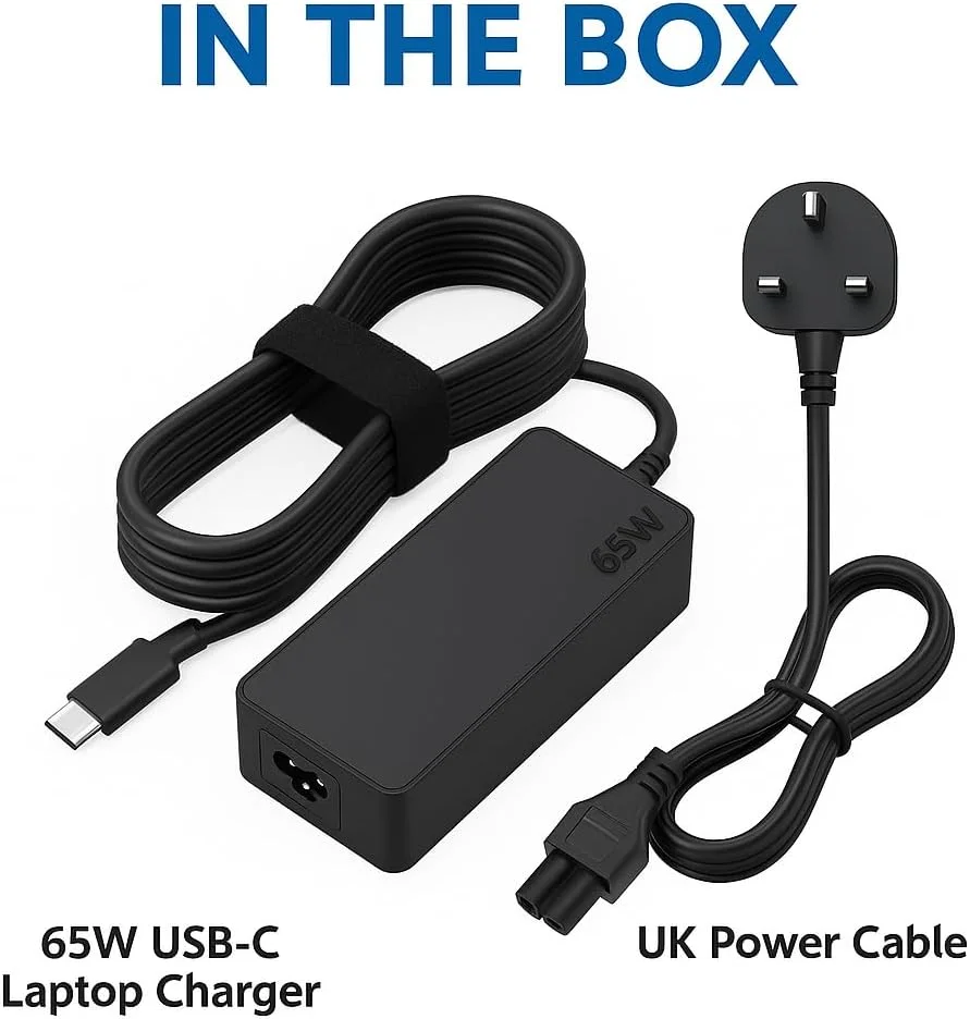 شارژر سریع 65 واتی USB-C برای لپتاپ، تبلت و تلفن – آداپتور برق یونیورسال Type-C – شارژ سریع، ایمن، بادوام، جمع و جور – سازگار با لنوو، اچپی، دل، ایسر، ایسوس، سامسونگ، مکبوک ایر شارژر سریع 65 واتی USB-C برای لپتاپ، تبلت و تلفن – آداپتور برق یونیورسال Type-C – شارژ سریع، ایمن، بادوام، جمع و جور – سازگار با لنوو، اچپی، دل، ایسر، ایسوس، سامسونگ، مکبوک ایر
