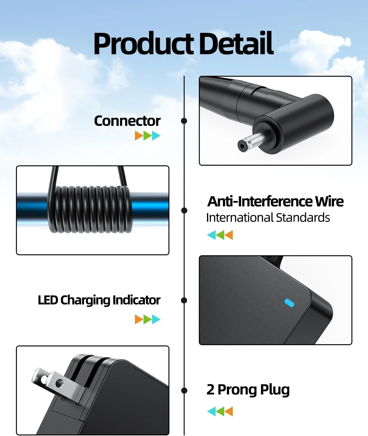 شارژر مناسب برای لپ تاپ ایسوس (دارای گواهی UL)، ویووبوک، ذنبوک، کروم بوک، کانکتور گرد، 65 وات، 45 وات، 33 وات شارژر مناسب برای لپ تاپ ایسوس (دارای گواهی UL)، ویووبوک، ذنبوک، کروم بوک، کانکتور گرد، 65 وات، 45 وات، 33 وات