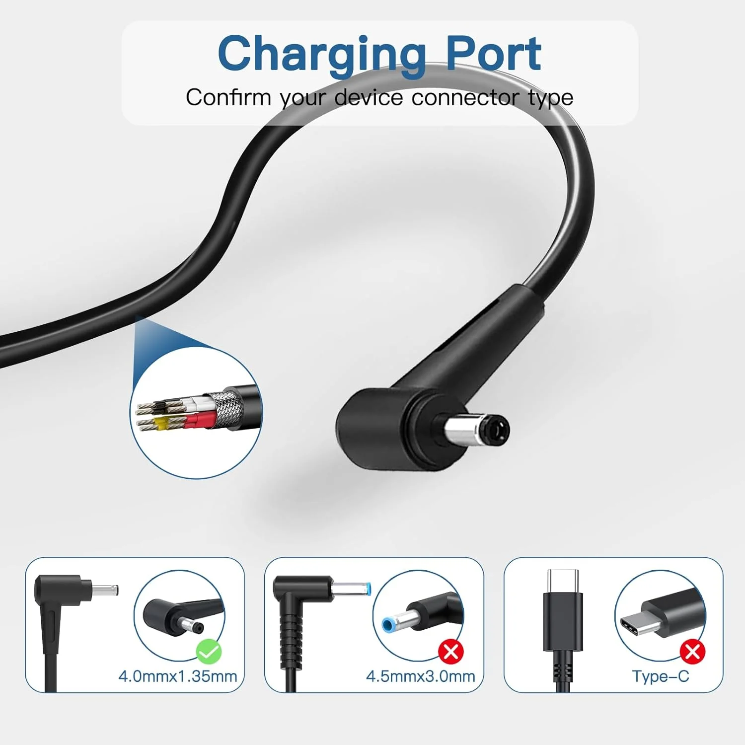 شارژر قابل حمل 45 واتی برای ASUS VivoBook 14 15 S14 S15 Zenbook UX303U UX305 UX330U F541U F553M x553m با کانکتور آداپتور برق 4 در 1.35 میلی متر شارژر قابل حمل 45 واتی برای ASUS VivoBook 14 15 S14 S15 Zenbook UX303U UX305 UX330U F541U F553M x553m با کانکتور آداپتور برق 4 در 1.35 میلی متر