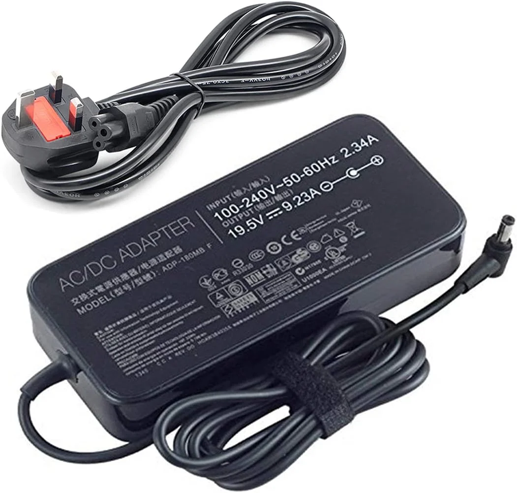 شارژر لپ تاپ 19.5V 9.23A 180W سازگار با ASUS ROG G750JW G750JX G751JL G751JM G750JM G751JM G750JS سری G آداپتور برق AC لپ تاپ گیمینگ شارژر لپ تاپ 19.5V 9.23A 180W سازگار با ASUS ROG G750JW G750JX G751JL G751JM G750JM G751JM G750JS سری G آداپتور برق AC لپ تاپ گیمینگ