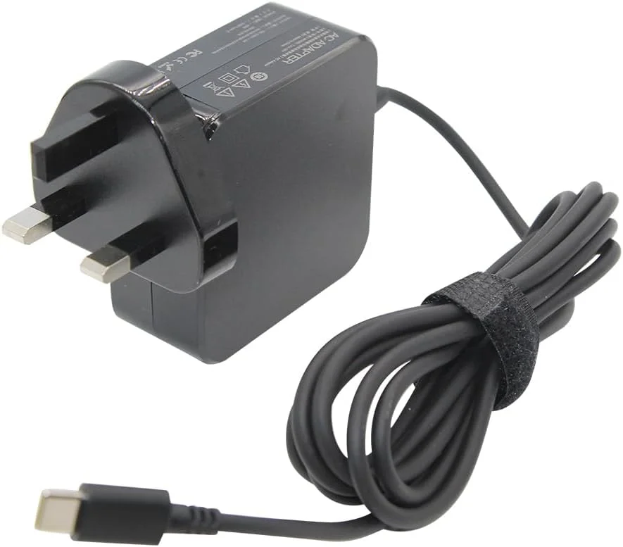 آداپتور شارژر 45 واتی لپ تاپ برای ایسوس 20 ولت 2.25 آمپر USB Type-C برای Chromebook Flip C434TA C302 C330 S340 ZenBook آداپتور شارژر 45 واتی لپ تاپ برای ایسوس 20 ولت 2.25 آمپر USB Type-C برای Chromebook Flip C434TA C302 C330 S340 ZenBook