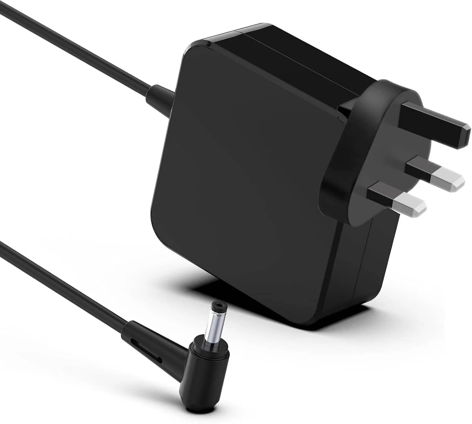 آداپتور برق 33 وات 19 ولت 1.75 آمپر برای لپ تاپ ایسوس مدل های S200 S200E X202E X202 X201E X201 W202NA W202 X515MA X515M Q200 Q200E و روتر ASUS AC1900 RT-AC68U با کانکتور: 4.0 * 1.35mm آداپتور برق 33 وات 19 ولت 1.75 آمپر برای لپ تاپ ایسوس مدل های S200 S200E X202E X202 X201E X201 W202NA W202 X515MA X515M Q200 Q200E و روتر ASUS AC1900 RT-AC68U با کانکتور: 4.0 * 1.35mm