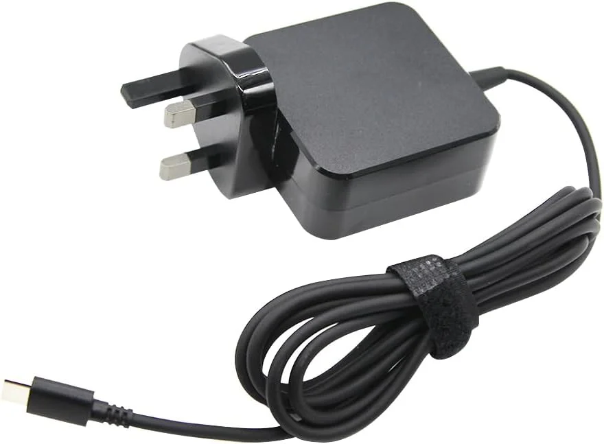 آداپتور شارژر 45 واتی لپ تاپ برای ایسوس 20 ولت 2.25 آمپر USB Type-C برای Chromebook Flip C434TA C302 C330 S340 ZenBook آداپتور شارژر 45 واتی لپ تاپ برای ایسوس 20 ولت 2.25 آمپر USB Type-C برای Chromebook Flip C434TA C302 C330 S340 ZenBook