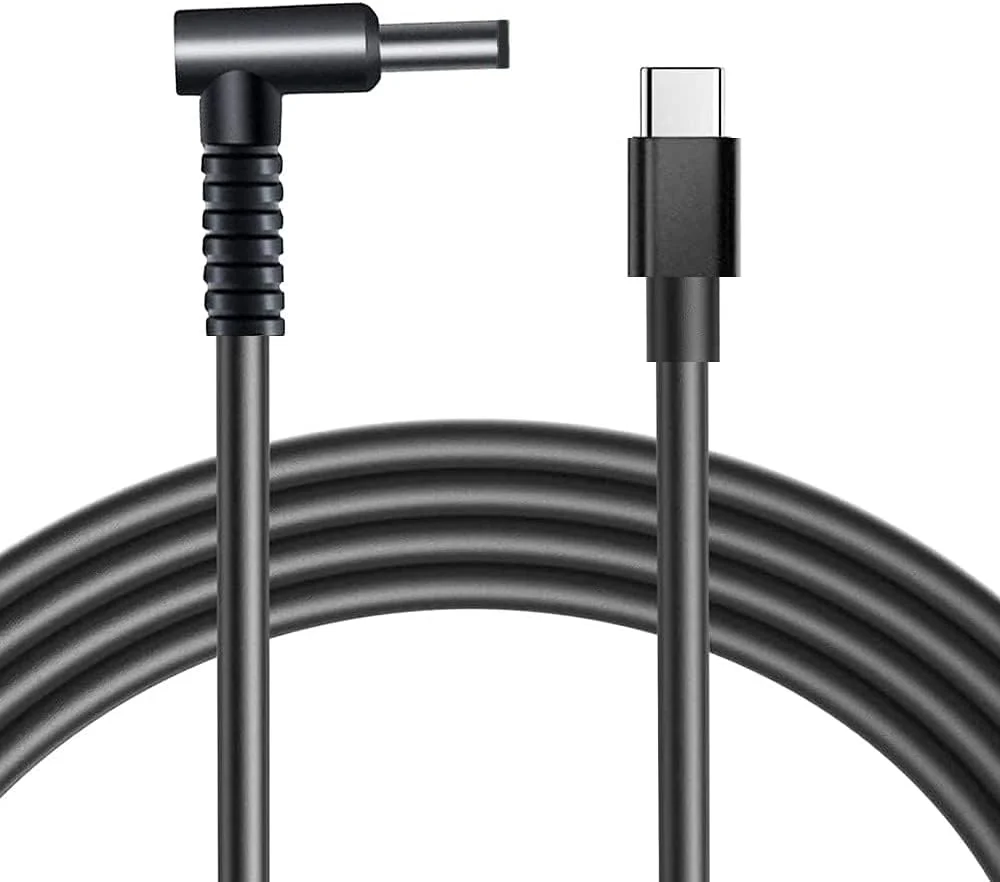 آداپتور شارژ لپ تاپ ایسوس، تبدیل مادگی Type C به نری DC 4.0 x 1.35mm، کانکتور شارژر PD با توان 65 یا 100 وات (مشکی نری) آداپتور شارژ لپ تاپ ایسوس، تبدیل مادگی Type C به نری DC 4.0 x 1.35mm، کانکتور شارژر PD با توان 65 یا 100 وات (مشکی نری)