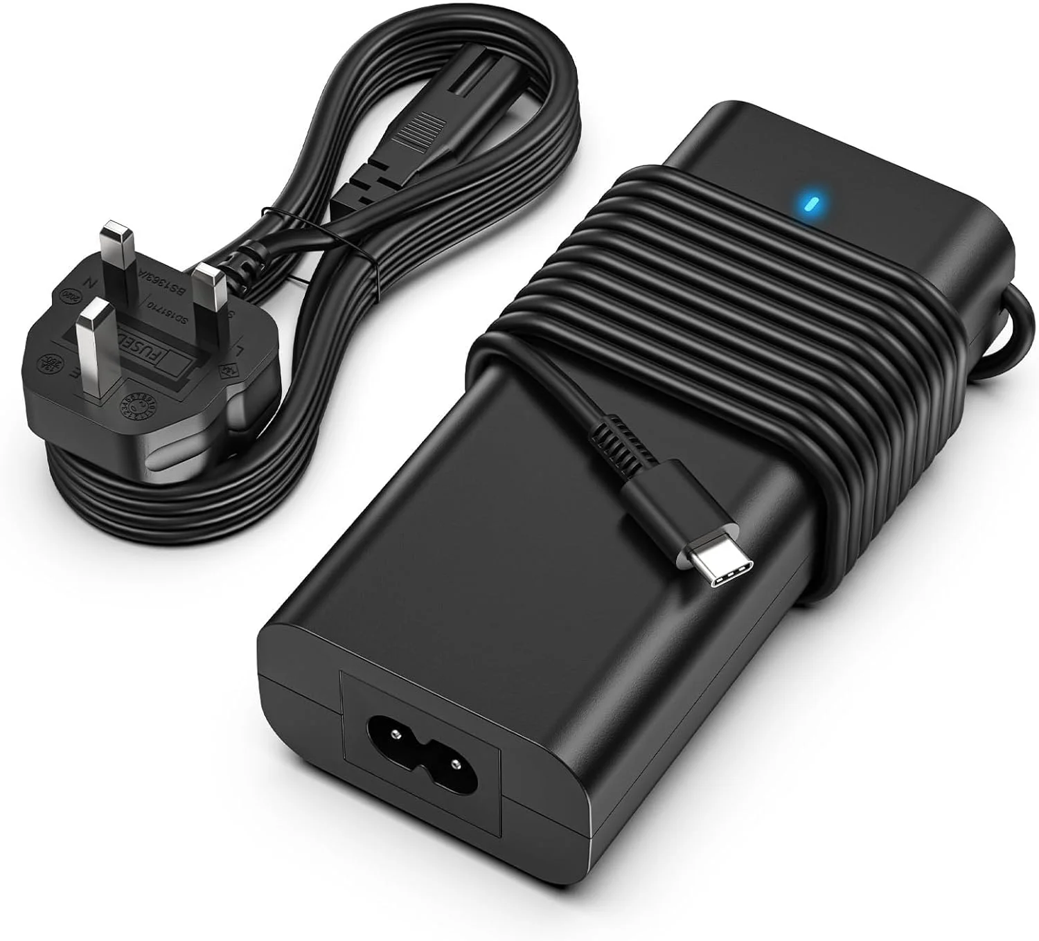 65W Type C Chromebook Laptop Charger Compatible with Dell HP Lenovo ThinkPad IdeaPad ASUS ROG Acer Samsung MSI Huawei and More Universal USB C Fast Power Adapter 65W Type C Chromebook Laptop Charger Compatible with Dell HP Lenovo ThinkPad IdeaPad ASUS ROG Acer Samsung MSI Huawei and More Universal USB C Fast Power Adapter