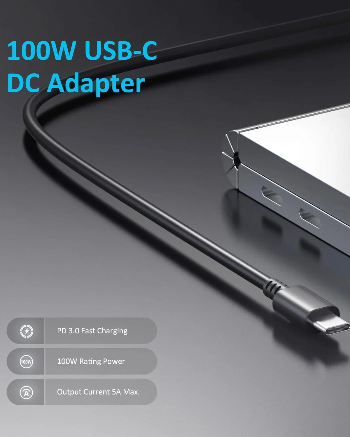 شارژر فندکی 100 واتی USB C سازگار با لنوو Thinkpad، اچ پی، دل، ایسر، ایسوس، کروم بوک، سامسونگ، مک بوک، ام اس آی، اینجو و سایر دستگاه های Type-C آداپتور برق لپ تاپ یونیورسال 90 وات 65 وات شارژر فندکی 100 واتی USB C سازگار با لنوو Thinkpad، اچ پی، دل، ایسر، ایسوس، کروم بوک، سامسونگ، مک بوک، ام اس آی، اینجو و سایر دستگاه های Type-C آداپتور برق لپ تاپ یونیورسال 90 وات 65 وات