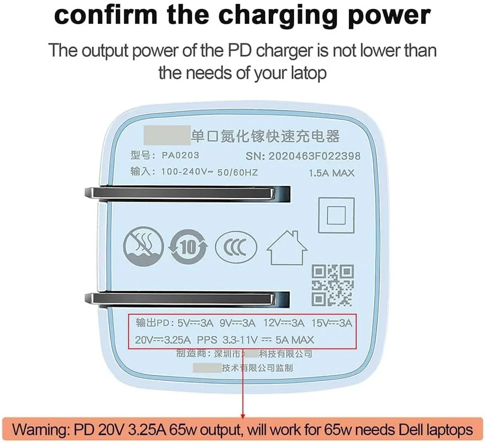آداپتور شارژ لپ تاپ ایسوس، تبدیل مادگی Type C به نری DC 4.0 x 1.35mm، کانکتور شارژر PD با توان 65 یا 100 وات (مشکی نری) آداپتور شارژ لپ تاپ ایسوس، تبدیل مادگی Type C به نری DC 4.0 x 1.35mm، کانکتور شارژر PD با توان 65 یا 100 وات (مشکی نری)