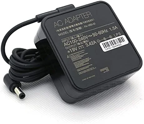 آداپتور شارژر 65 واتی 19 ولت 3.42 آمپر سازگار با لپ تاپ های ASUS X401A X501A X502C X554L X555L A53S A55A F555 F554LA F551C F551M F554 F554L آداپتور شارژر 65 واتی 19 ولت 3.42 آمپر سازگار با لپ تاپ های ASUS X401A X501A X502C X554L X555L A53S A55A F555 F554LA F551C F551M F554 F554L
