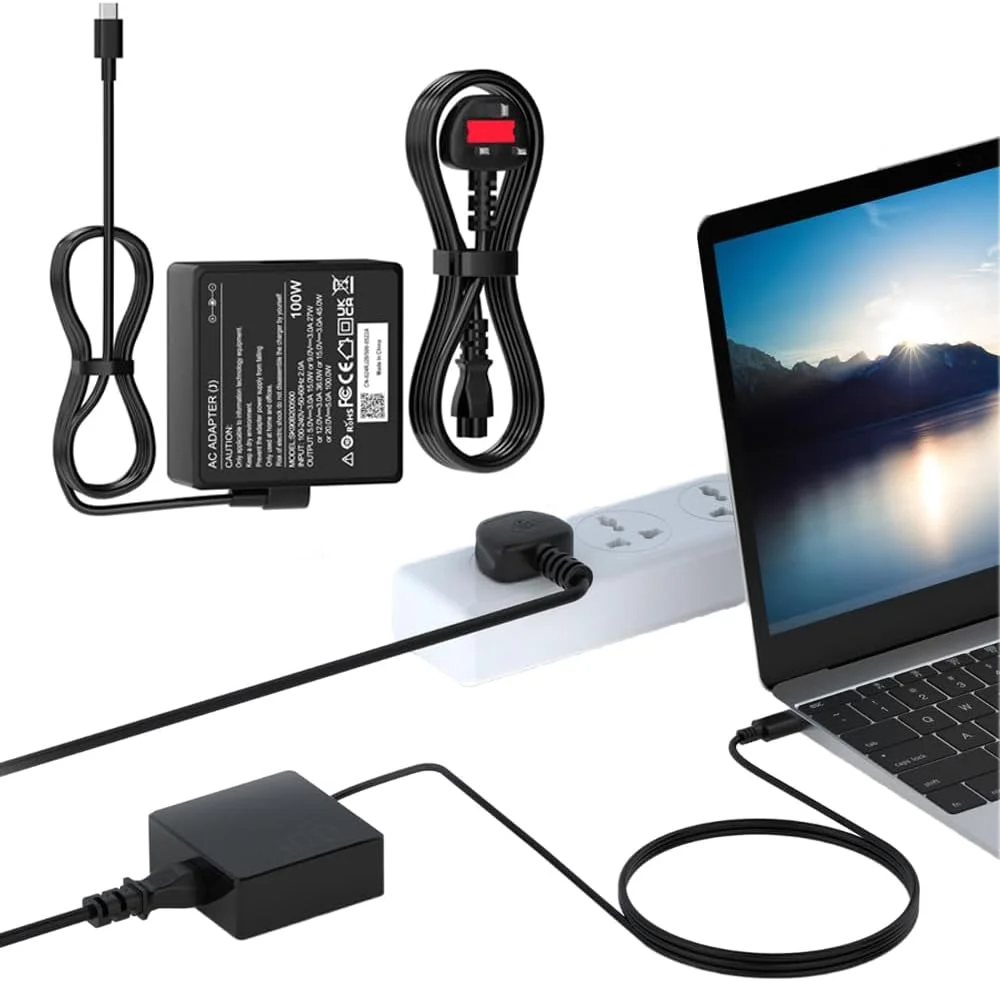 شارژر 100 واتی USB-C لپتاپ Azonee برای ASUS ROG Ally X، شارژ سریع 20 ولت برای ROG Flow X13، برای ZenBook 14/14X، برای Strix G15/G16، برای Zephyrus G14/G15/G16 آداپتور برق Type C (پلاگ UK) شارژر 100 واتی USB-C لپتاپ Azonee برای ASUS ROG Ally X، شارژ سریع 20 ولت برای ROG Flow X13، برای ZenBook 14/14X، برای Strix G15/G16، برای Zephyrus G14/G15/G16 آداپتور برق Type C (پلاگ UK)
