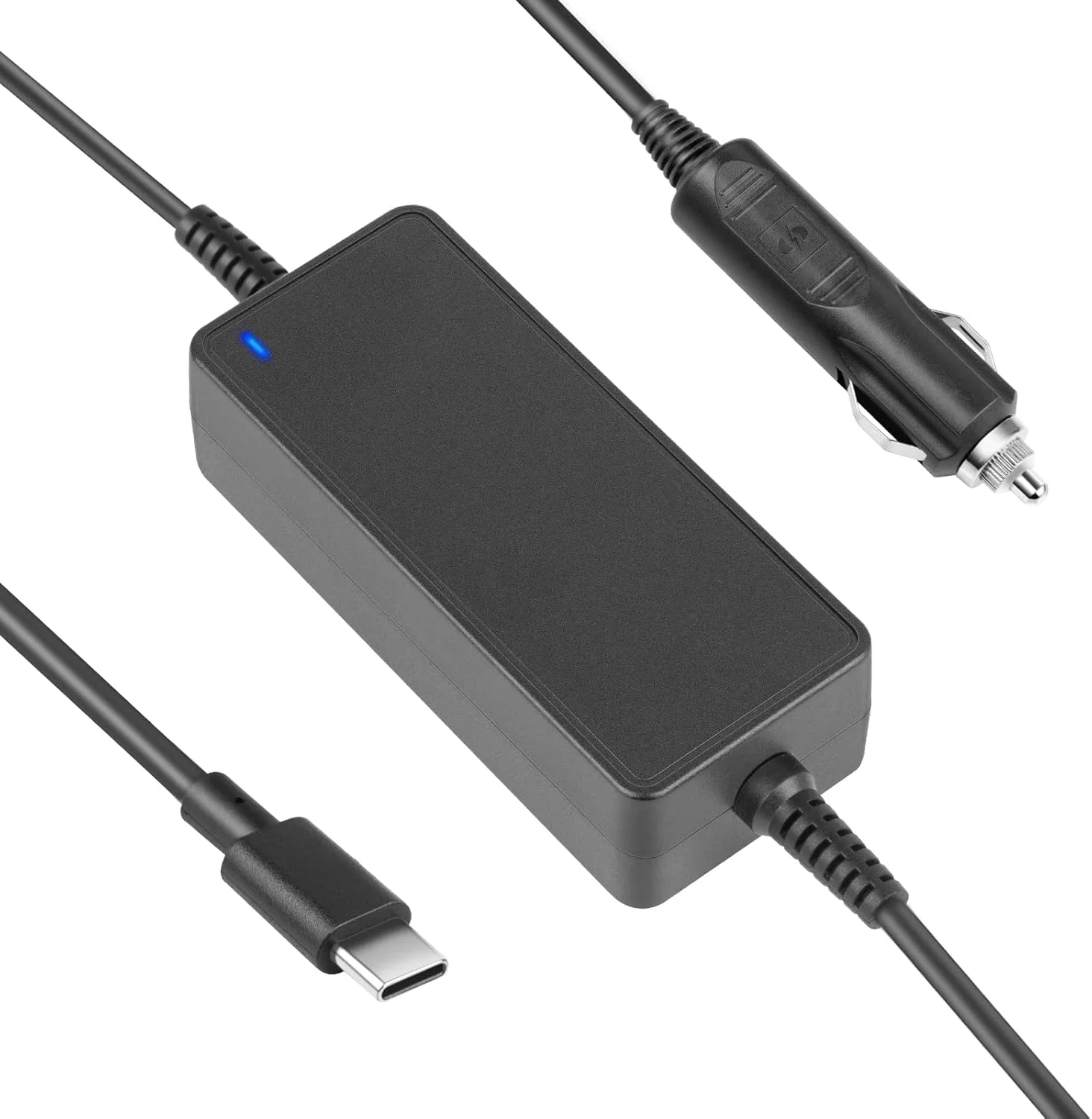 آداپتور برق لپ تاپ 65 واتی USB C خودرو، 12-24 ولت، تایپ C یونیورسال برای مک بوک پرو 2016-2020 13 اینچ / ایر لنوو Thinkpad ایسر ASUS Chromebook سامسونگ Dell HUAWEI HP و سایر دستگاه های Type-C آداپتور برق لپ تاپ 65 واتی USB C خودرو، 12-24 ولت، تایپ C یونیورسال برای مک بوک پرو 2016-2020 13 اینچ / ایر لنوو Thinkpad ایسر ASUS Chromebook سامسونگ Dell HUAWEI HP و سایر دستگاه های Type-C