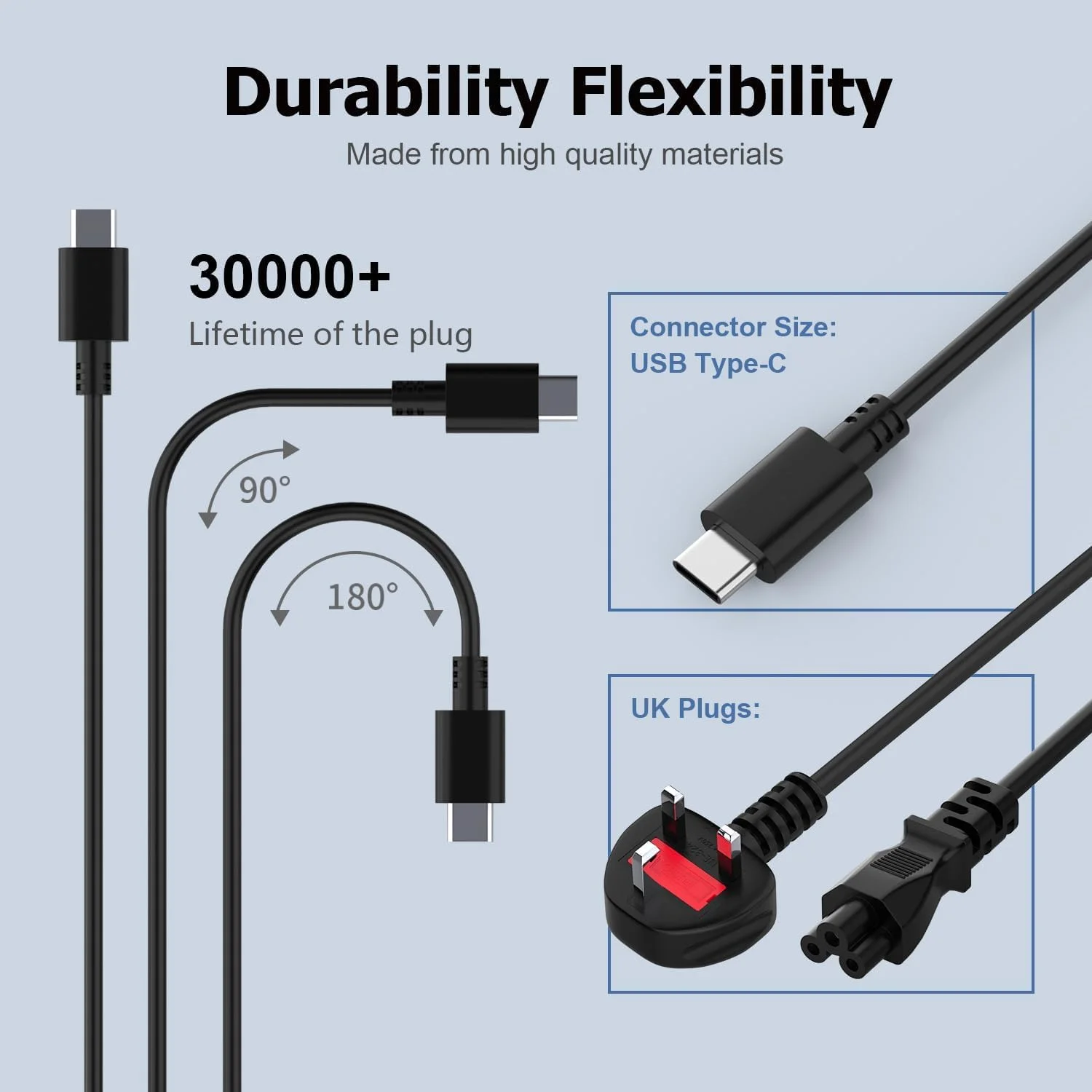 شارژر 100 واتی USB-C لپتاپ Azonee برای ASUS ROG Ally X، شارژ سریع 20 ولت برای ROG Flow X13، برای ZenBook 14/14X، برای Strix G15/G16، برای Zephyrus G14/G15/G16 آداپتور برق Type C (پلاگ UK) شارژر 100 واتی USB-C لپتاپ Azonee برای ASUS ROG Ally X، شارژ سریع 20 ولت برای ROG Flow X13، برای ZenBook 14/14X، برای Strix G15/G16، برای Zephyrus G14/G15/G16 آداپتور برق Type C (پلاگ UK)
