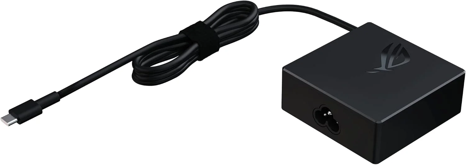 آداپتور/شارژر 100 واتی USB Type-C ایسوس ROG AC100-00 با سیم برق، فناوری USB PD 3.0 با خروجی 5V/3A، 9V/3A، 15V/3A و 20V/3.25A برای لپتاپها، مشکی آداپتور/شارژر 100 واتی USB Type-C ایسوس ROG AC100-00 با سیم برق، فناوری USB PD 3.0 با خروجی 5V/3A، 9V/3A، 15V/3A و 20V/3.25A برای لپتاپها، مشکی