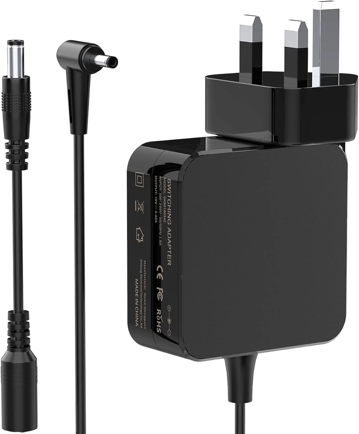 آداپتور لپ تاپ ایسوس 19 ولت 65 وات 45 وات برای Asus VivoBook ZenBook 17 14 15 S14 S15 E203M E410M X540S X540L X540UA UX305 UX305C UX330U UX430U F555L F555LA F555U F555UA F555 آداپتور لپ تاپ ایسوس 19 ولت 65 وات 45 وات برای Asus VivoBook ZenBook 17 14 15 S14 S15 E203M E410M X540S X540L X540UA UX305 UX305C UX330U UX430U F555L F555LA F555U F555UA F555