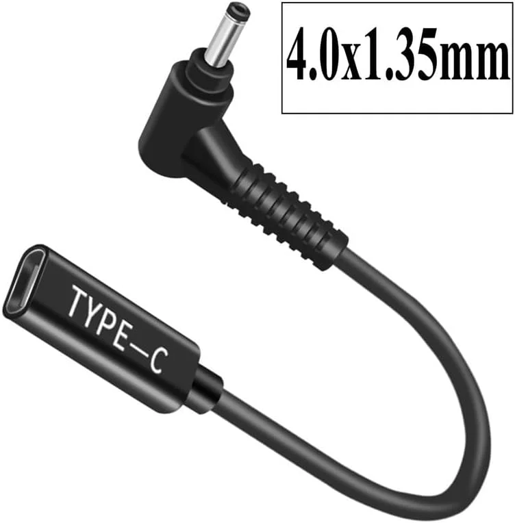 کابل آداپتور 100W PD USB-C به 4.5x1.35mm، آداپتور نر به DC ماده 19V، ورودی USB Type C نر به آداپتور DC 4.5 x DC 4.5x1.35mm کابل شارژ آداپتور برق ساخته شده برای سری لپ تاپ ایسوس کابل آداپتور 100W PD USB-C به 4.5x1.35mm، آداپتور نر به DC ماده 19V، ورودی USB Type C نر به آداپتور DC 4.5 x DC 4.5x1.35mm کابل شارژ آداپتور برق ساخته شده برای سری لپ تاپ ایسوس