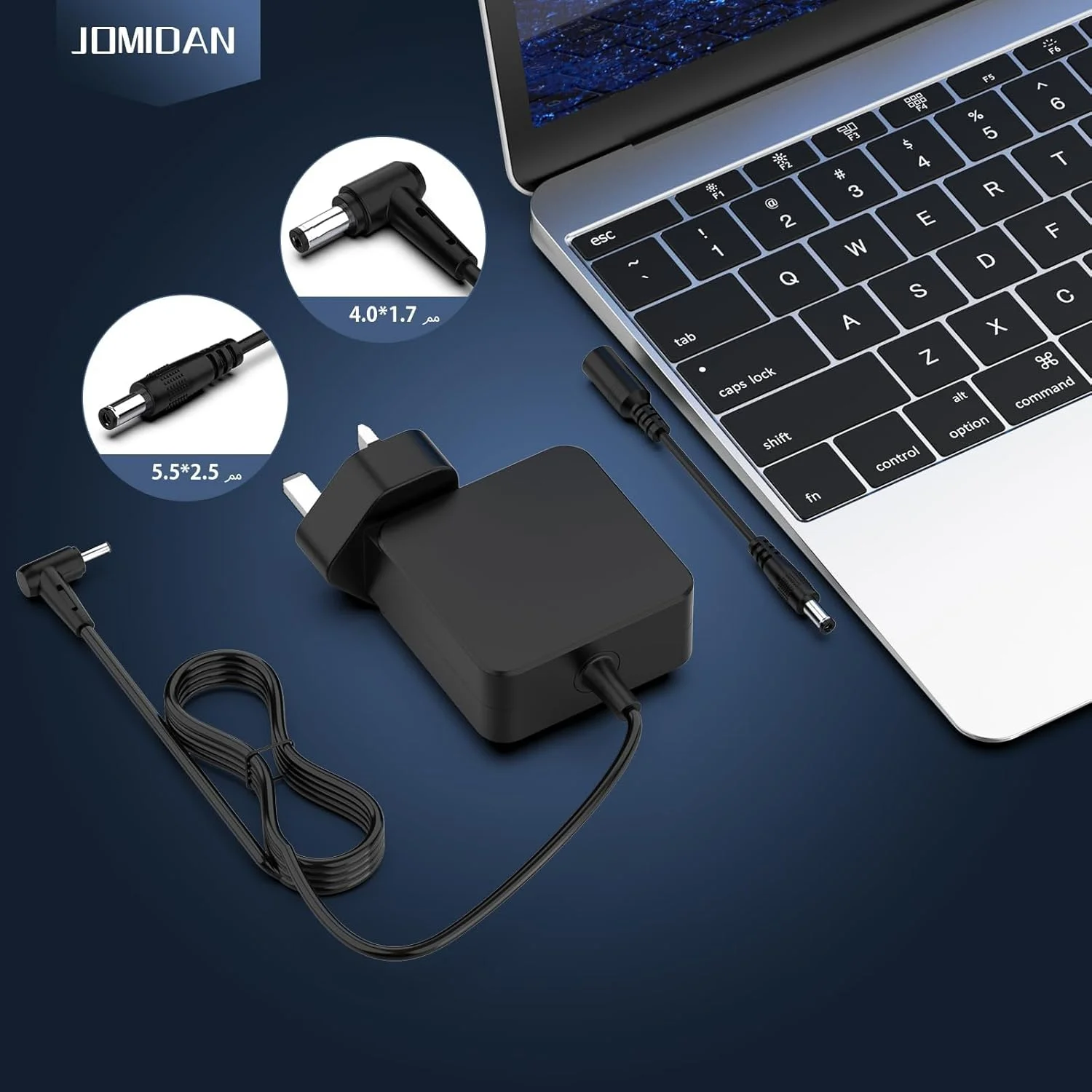 آداپتور لپ تاپ ایسوس 19 ولت 65 وات 45 وات برای Asus VivoBook ZenBook 17 14 15 S14 S15 E203M E410M X540S X540L X540UA UX305 UX305C UX330U UX430U F555L F555LA F555U F555UA F555 آداپتور لپ تاپ ایسوس 19 ولت 65 وات 45 وات برای Asus VivoBook ZenBook 17 14 15 S14 S15 E203M E410M X540S X540L X540UA UX305 UX305C UX330U UX430U F555L F555LA F555U F555UA F555