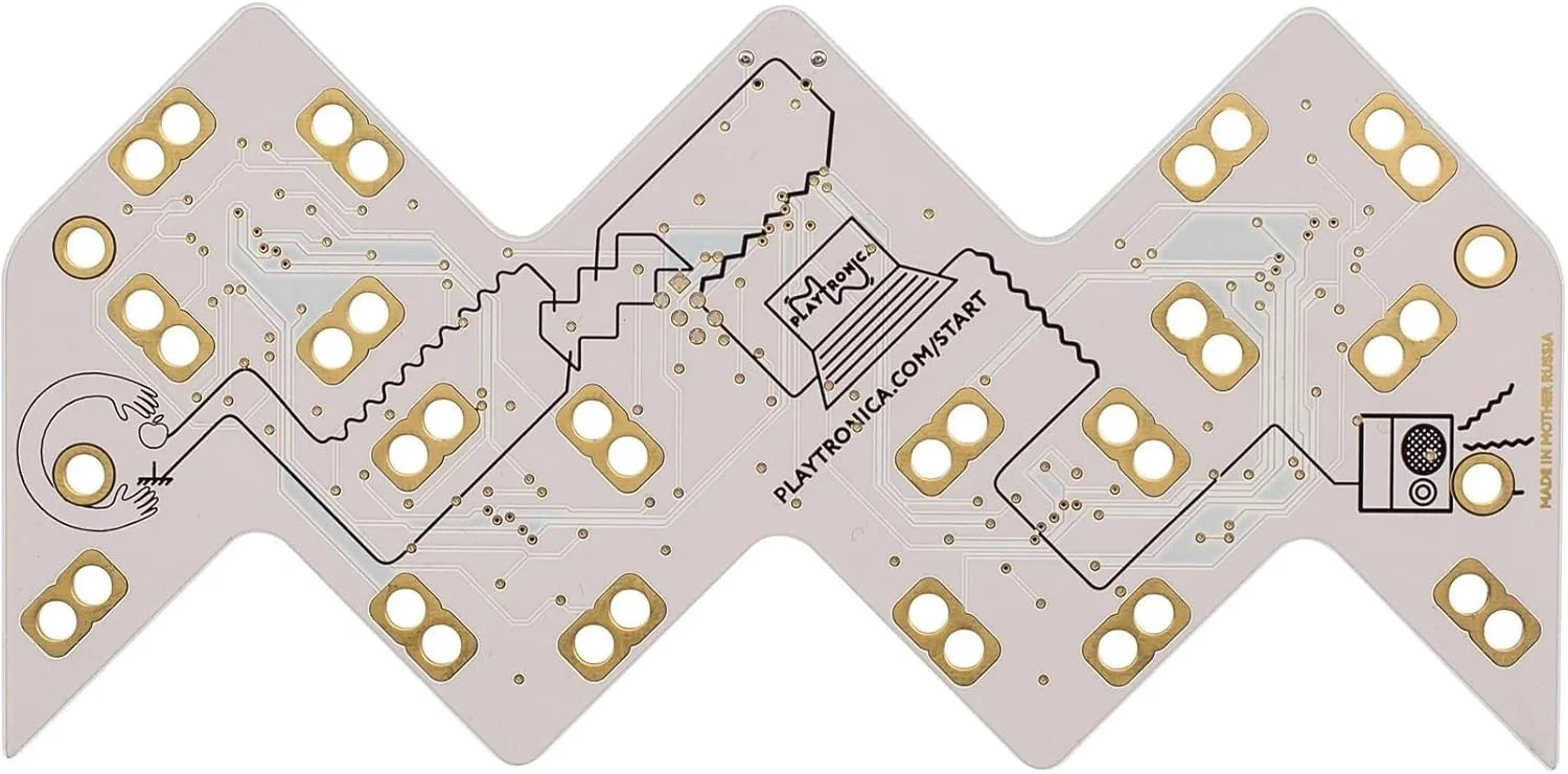 کنترلر MIDI پلیترونیکا پلیترون (کنترل ابزارهای نرمافزاری، تا 16 شیء، بیان خلاقانه، تأخیر نامحسوس، قابل حمل، اتصال USB، شامل 18 گیره سوسماری، کیف)، مشکی کنترلر MIDI پلیترونیکا پلیترون (کنترل ابزارهای نرمافزاری، تا 16 شیء، بیان خلاقانه، تأخیر نامحسوس، قابل حمل، اتصال USB، شامل 18 گیره سوسماری، کیف)، مشکی