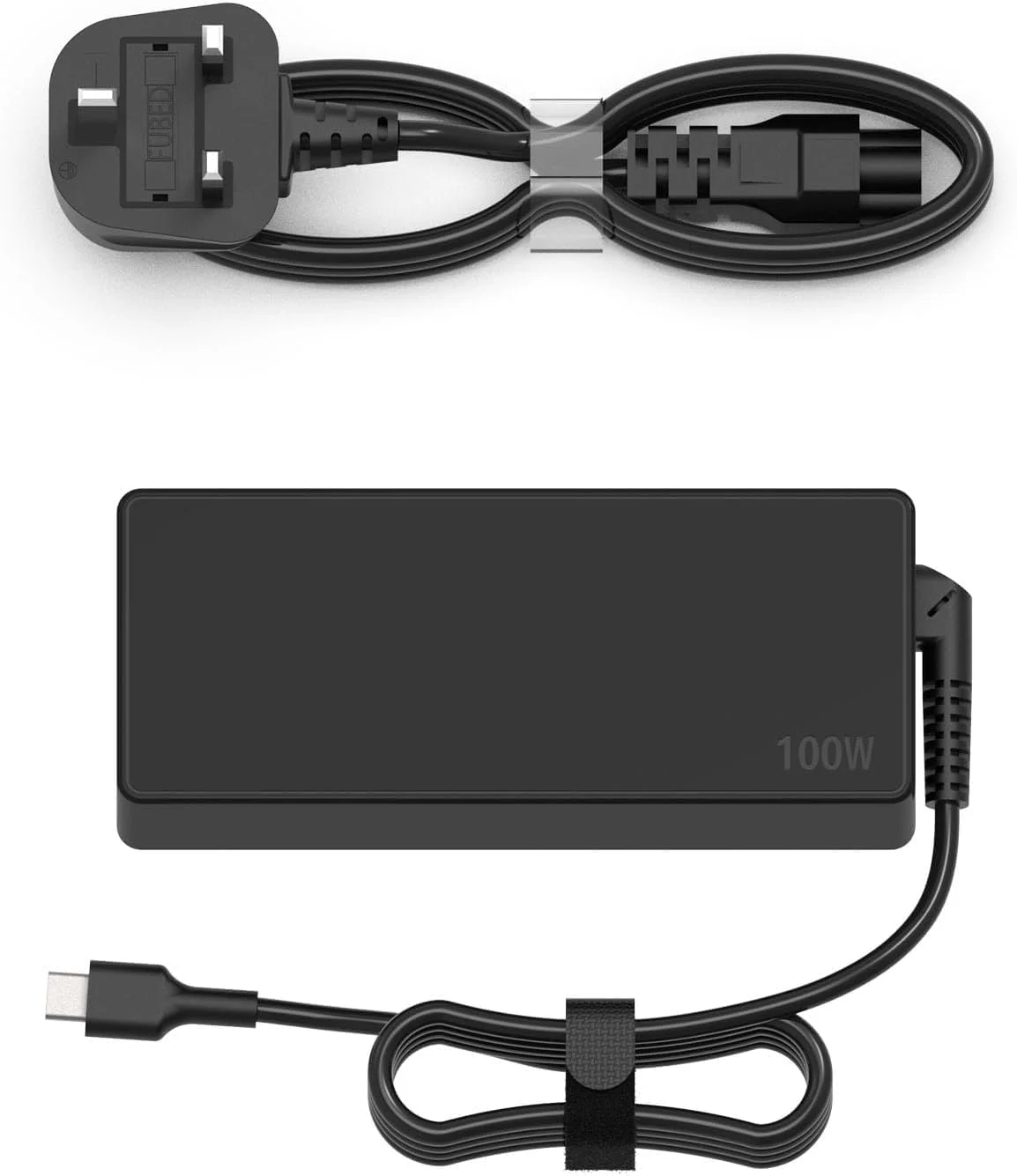شارژر لپ تاپ یونیورسال PD 100W 90W USB C، آداپتور برق Type C برای MacBook Dell HP Gateway Asus Acer Samsung LG Sony مانیتور TV و سایر دستگاه های Type C مدل C0077