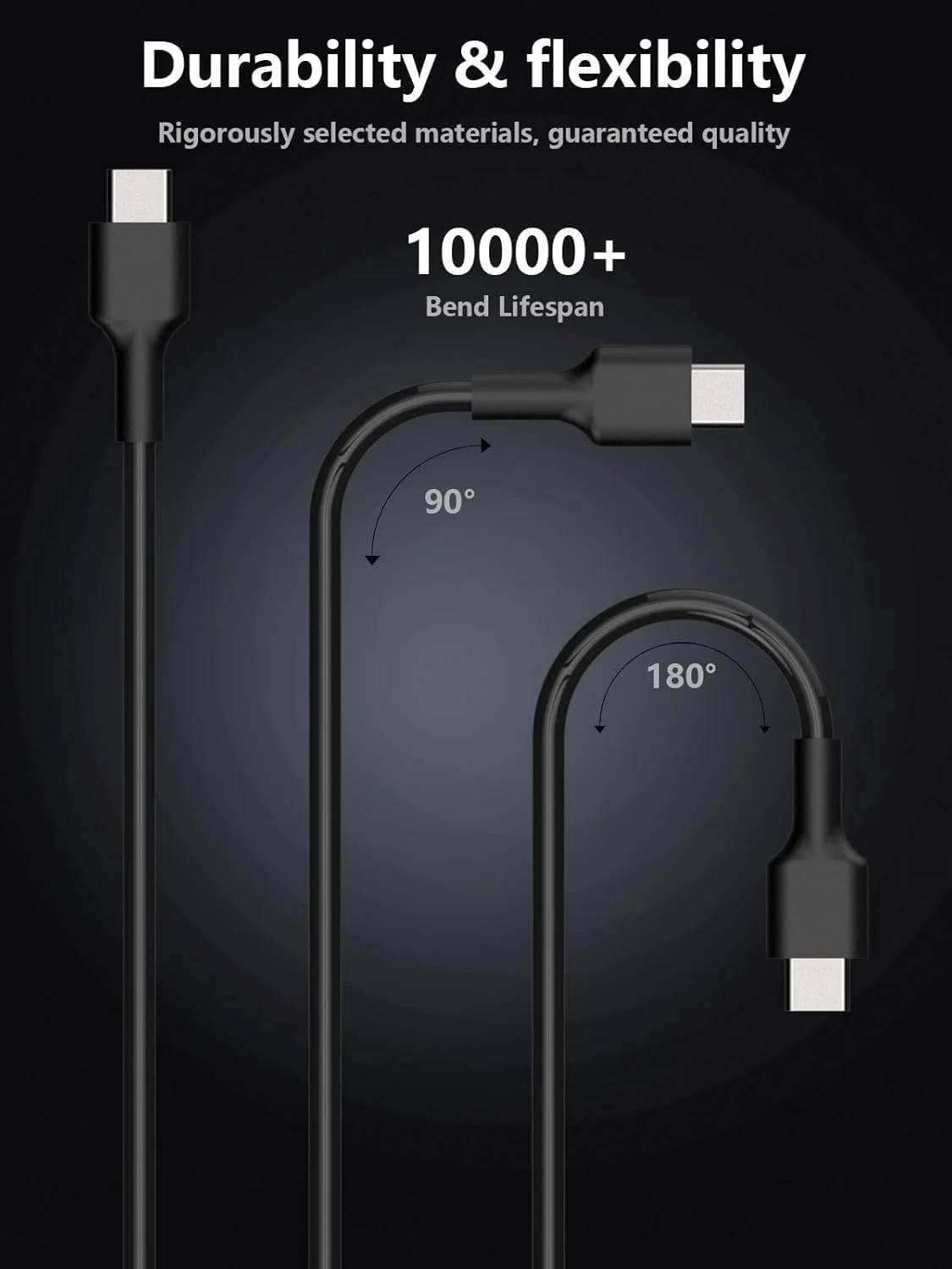 شارژر لپ تاپ یونیورسال PD 100W 90W USB C، آداپتور برق Type C برای MacBook Dell HP Gateway Asus Acer Samsung LG Sony مانیتور TV و سایر دستگاه های Type C مدل C0077