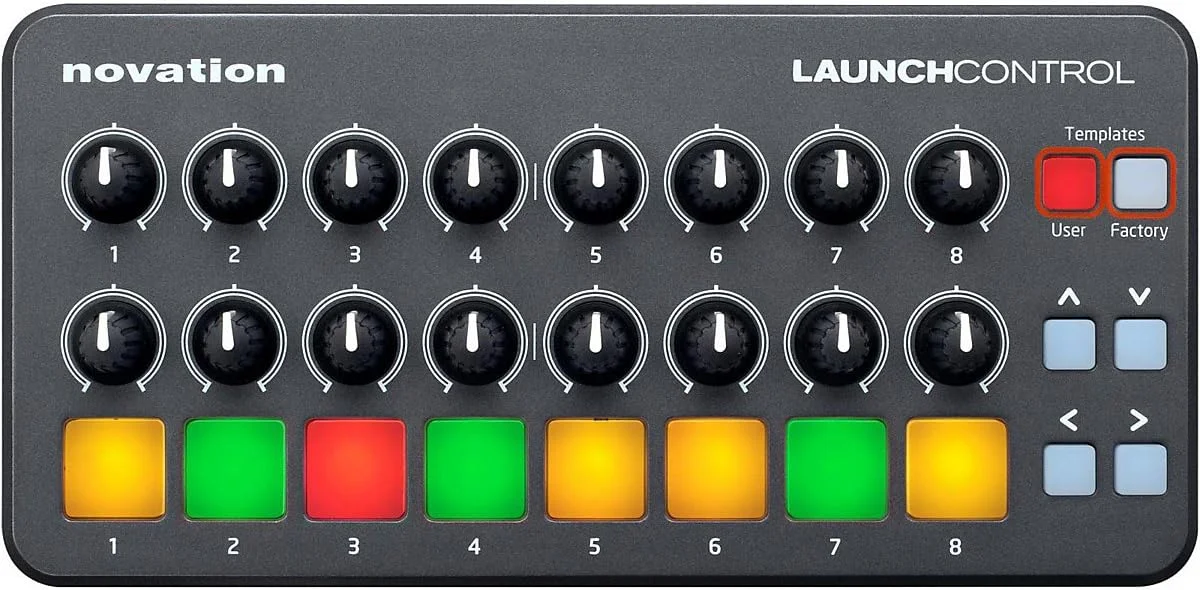پک کنترل Novation LAUNCHPAD S با LAUNCHCONTROL به همراه 2 کاور