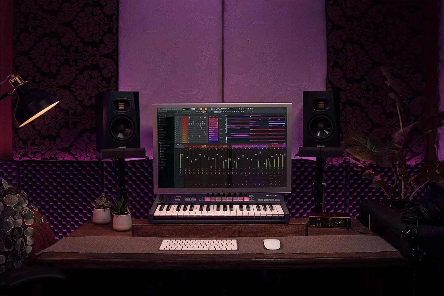 کیبورد کنترلر MIDI نواشن FLkey 37 – یکپارچگی بینقص با FL Studio به همراه حالتهای آکورد و گام. تمام نرمافزاری که برای تولید موسیقی نیاز دارید کیبورد کنترلر MIDI نواشن FLkey 37 – یکپارچگی بینقص با FL Studio به همراه حالتهای آکورد و گام. تمام نرمافزاری که برای تولید موسیقی نیاز دارید