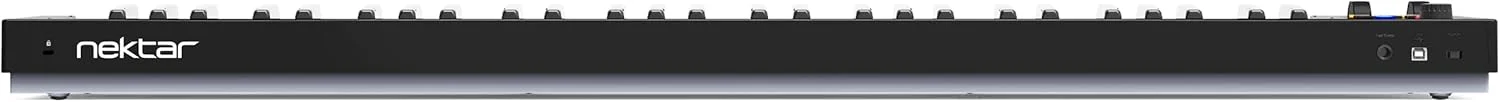 کنترلر میدی کیبورد USB نکتر GX61 Impact با ادغام Nektar DAW، مشکی کنترلر میدی کیبورد USB نکتر GX61 Impact با ادغام Nektar DAW، مشکی