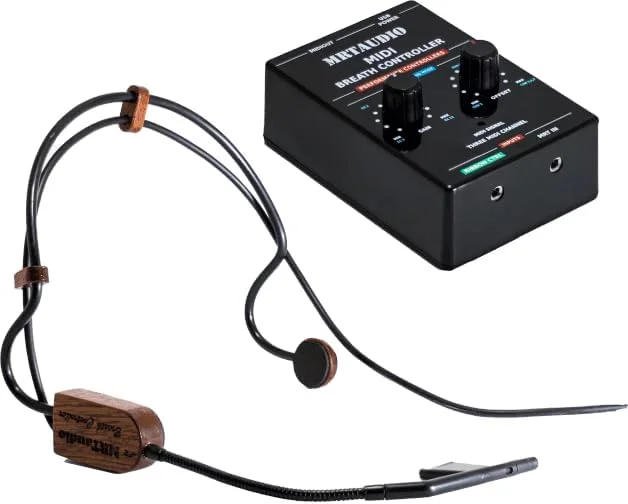 کنترلر تنفسی - کنترلر MIDI