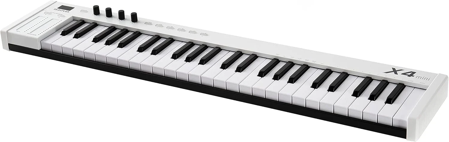 کنترلر مینی صفحه کلید میدی midiplus X4، سفید