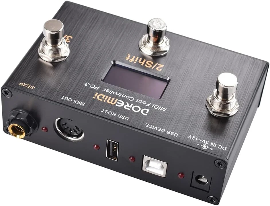 کنترلر پدالی MIDI (FC-3) کنترلر MIDI که برای کنترل با پا طراحی شده است