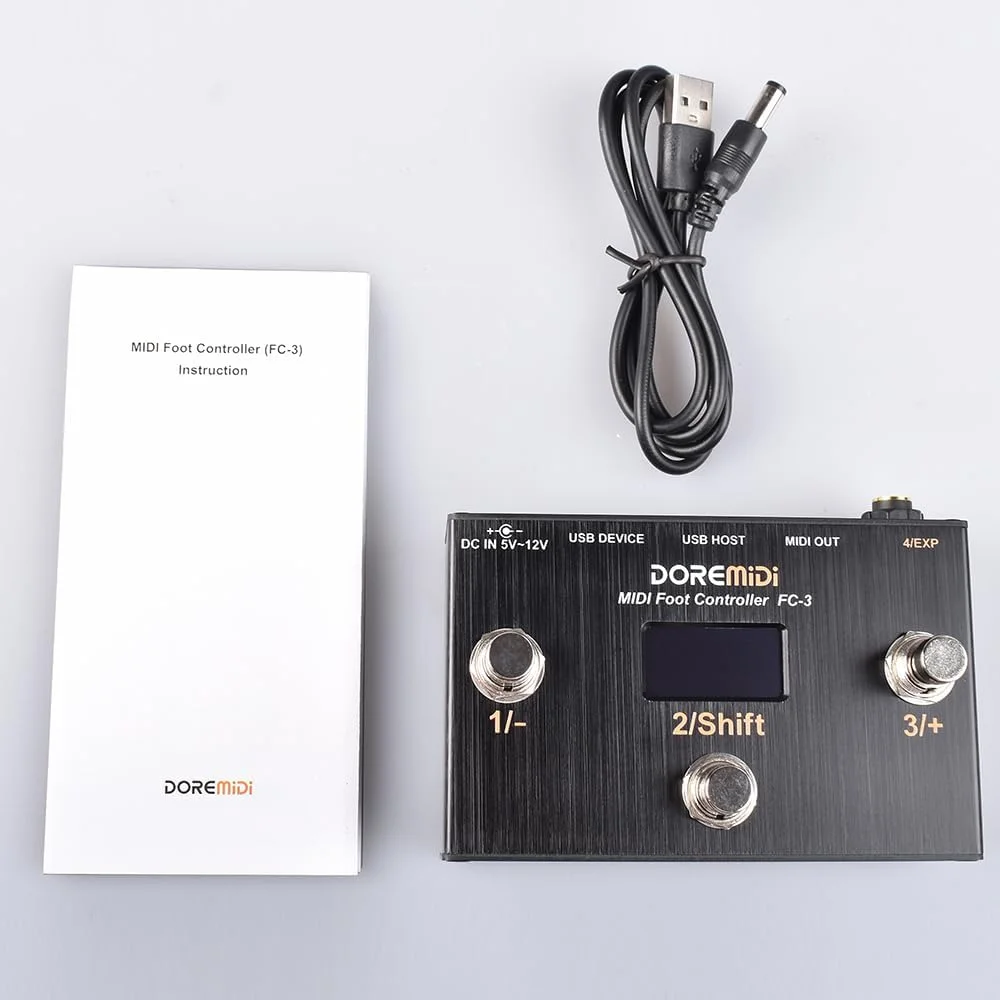 کنترلر پدالی MIDI (FC-3) کنترلر MIDI که برای کنترل با پا طراحی شده است