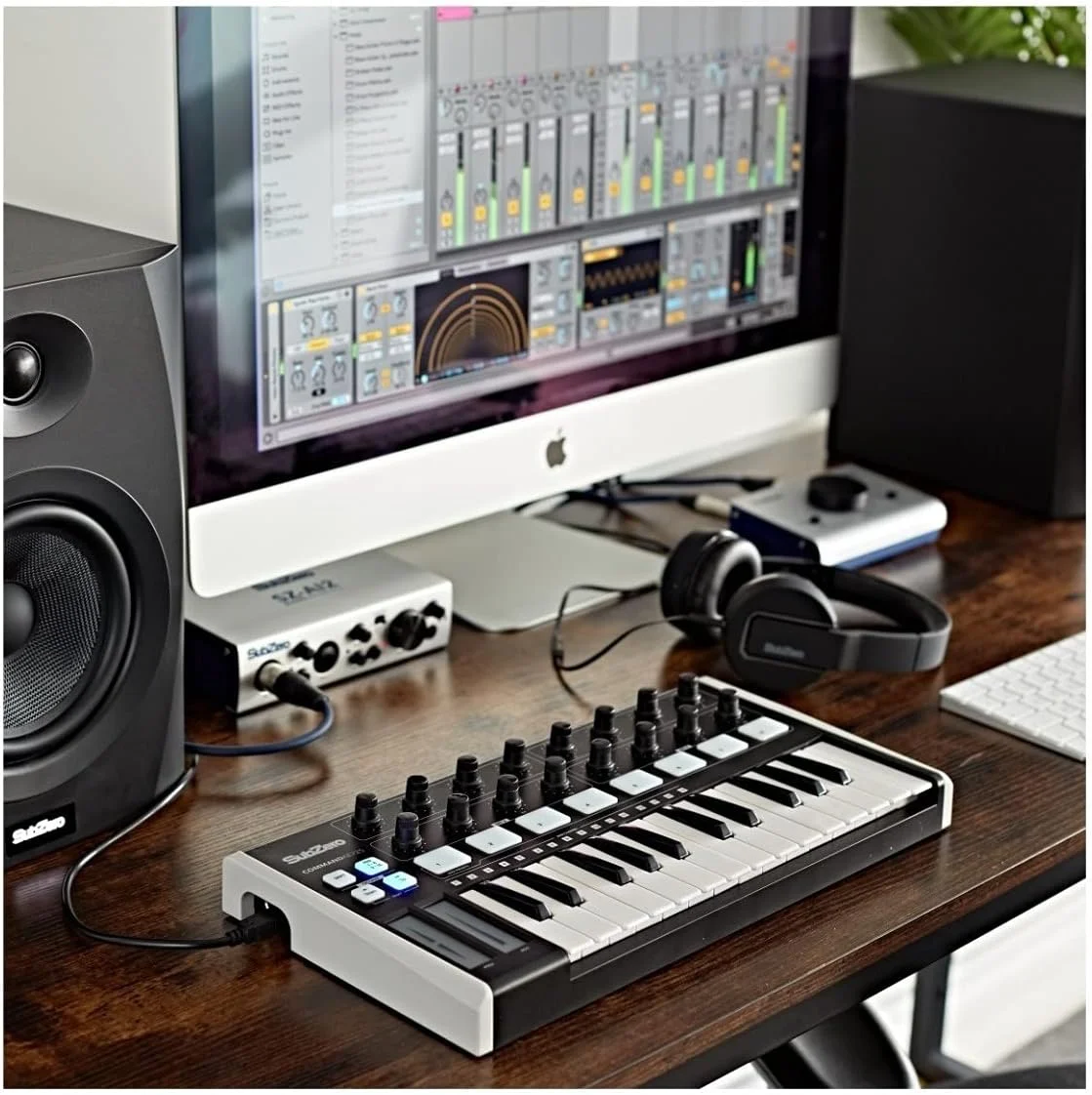 کنترلر MIDI با 25 کلید SubZero CommandKey25