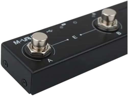 پدال کنترلر MIDI بی سیم M-Vave - مشکی، MVA-MCP