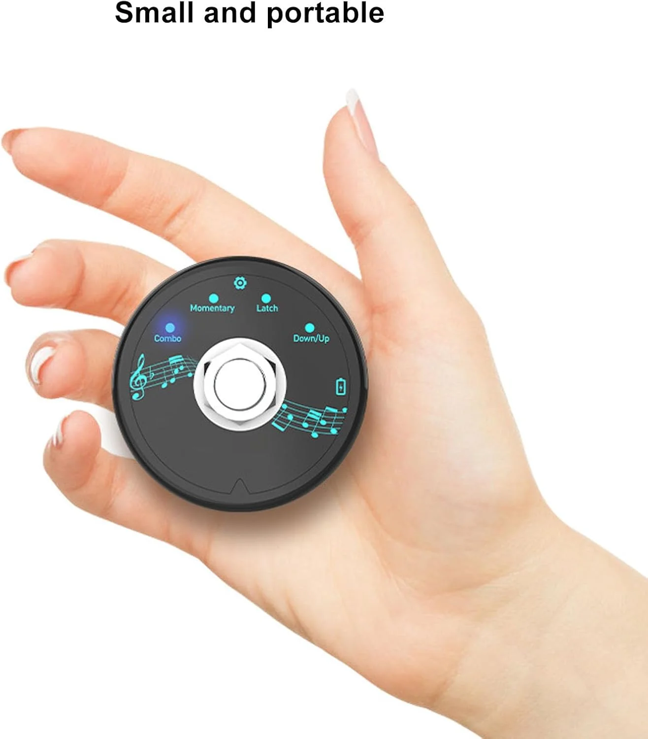 کنترلر پایی MIDI بلوتوث 5.1، کنترلر پایی USB MIDI، مینی کنترلر MIDI، کنترلر افکت نرم‌افزار