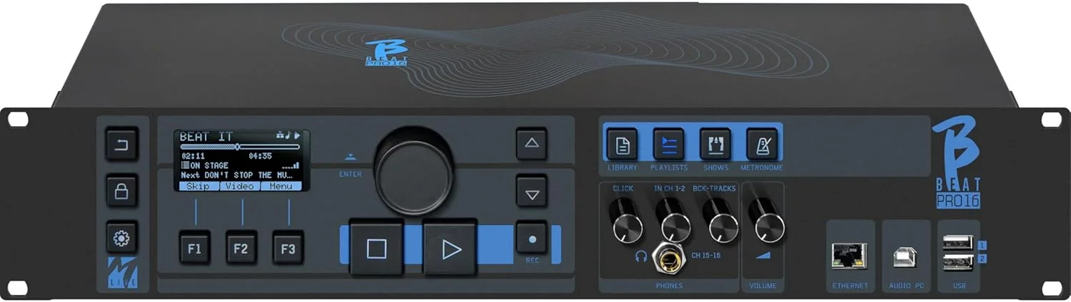 M-Live B.Beat Pro 16 - پخش کننده MIDI