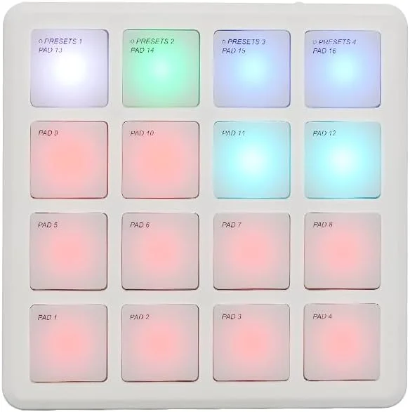 کنترلر بلوتوثی میدی M-Vave SMC Pad Pocket