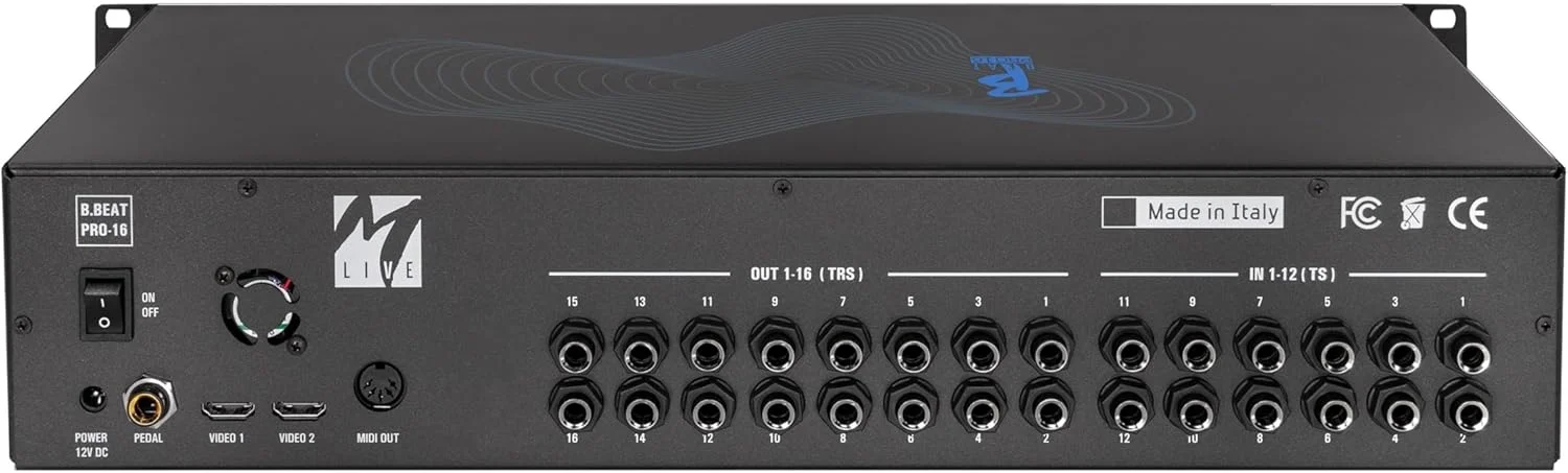 M-Live B.Beat Pro 16 - پخش کننده MIDI