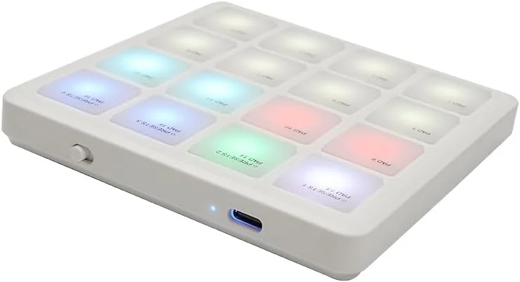 کنترلر بلوتوثی میدی M-Vave SMC Pad Pocket