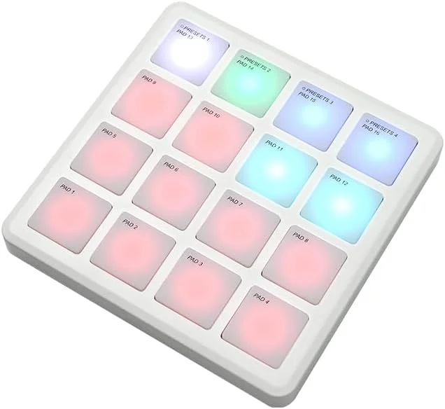 کنترلر بلوتوثی میدی M-Vave SMC Pad Pocket