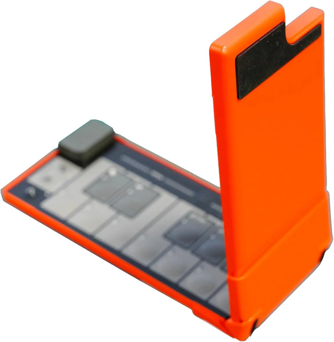 Korg nanoKEY Fold - کنترلر میدی کیبورد 25 کلیدی تاشو با USB-C و TRS-MIDI - نارنجی آتشفشانی