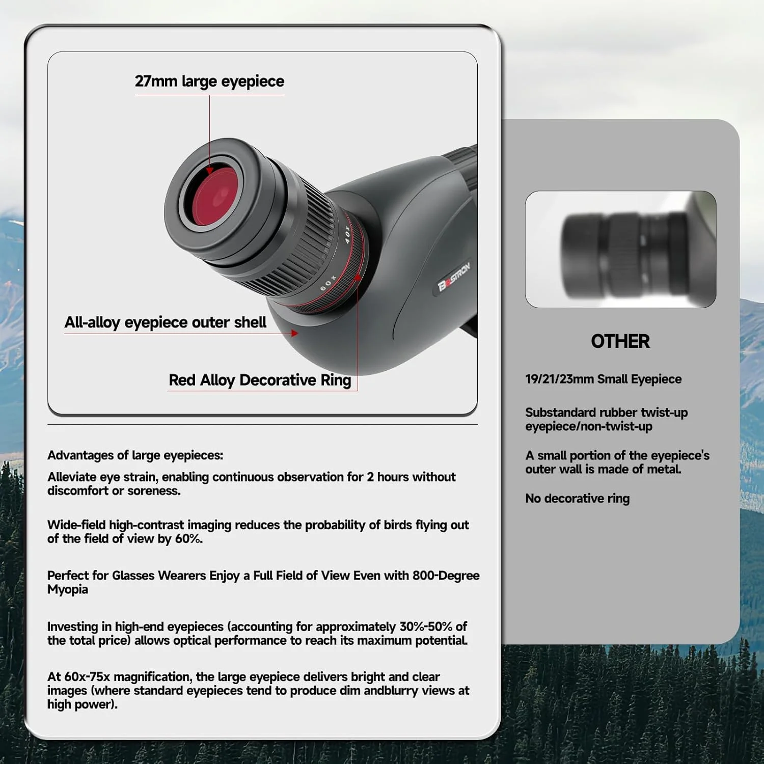 تلسکوپ دیدبانی ضدآب ممتاز 20-60x82 میلیمتری جدید به همراه سه پایه بزرگ و آداپتور تلفن و کیف حمل، تلسکوپ دیدبانی BAK4 FMC HD با فوکوس دو سرعته برای تیراندازی به هدف، تماشای پرندگان و تماشای حیات وحش تلسکوپ دیدبانی ضدآب ممتاز 20-60x82 میلیمتری جدید به همراه سه پایه بزرگ و آداپتور تلفن و کیف حمل، تلسکوپ دیدبانی BAK4 FMC HD با فوکوس دو سرعته برای تیراندازی به هدف، تماشای پرندگان و تماشای حیات وحش