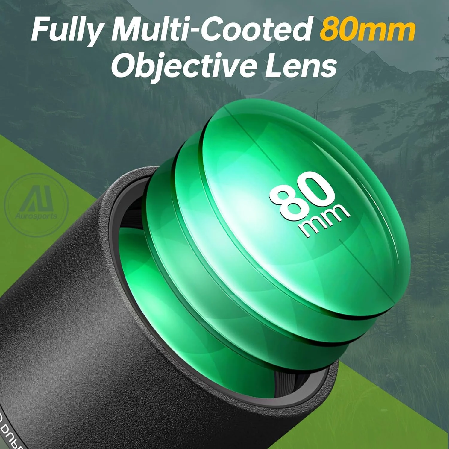 دوربین چشمی 25-75X80 برای هدف زنی - منشور BAK4 Aurosports با چشمی زاویه دار 45 درجه به همراه سه پایه و آداپتور تلفن هوشمند - دوربین برای تماشای پرندگان، شکار، حیات وحش و مناظر دوربین چشمی 25-75X80 برای هدف زنی - منشور BAK4 Aurosports با چشمی زاویه دار 45 درجه به همراه سه پایه و آداپتور تلفن هوشمند - دوربین برای تماشای پرندگان، شکار، حیات وحش و مناظر