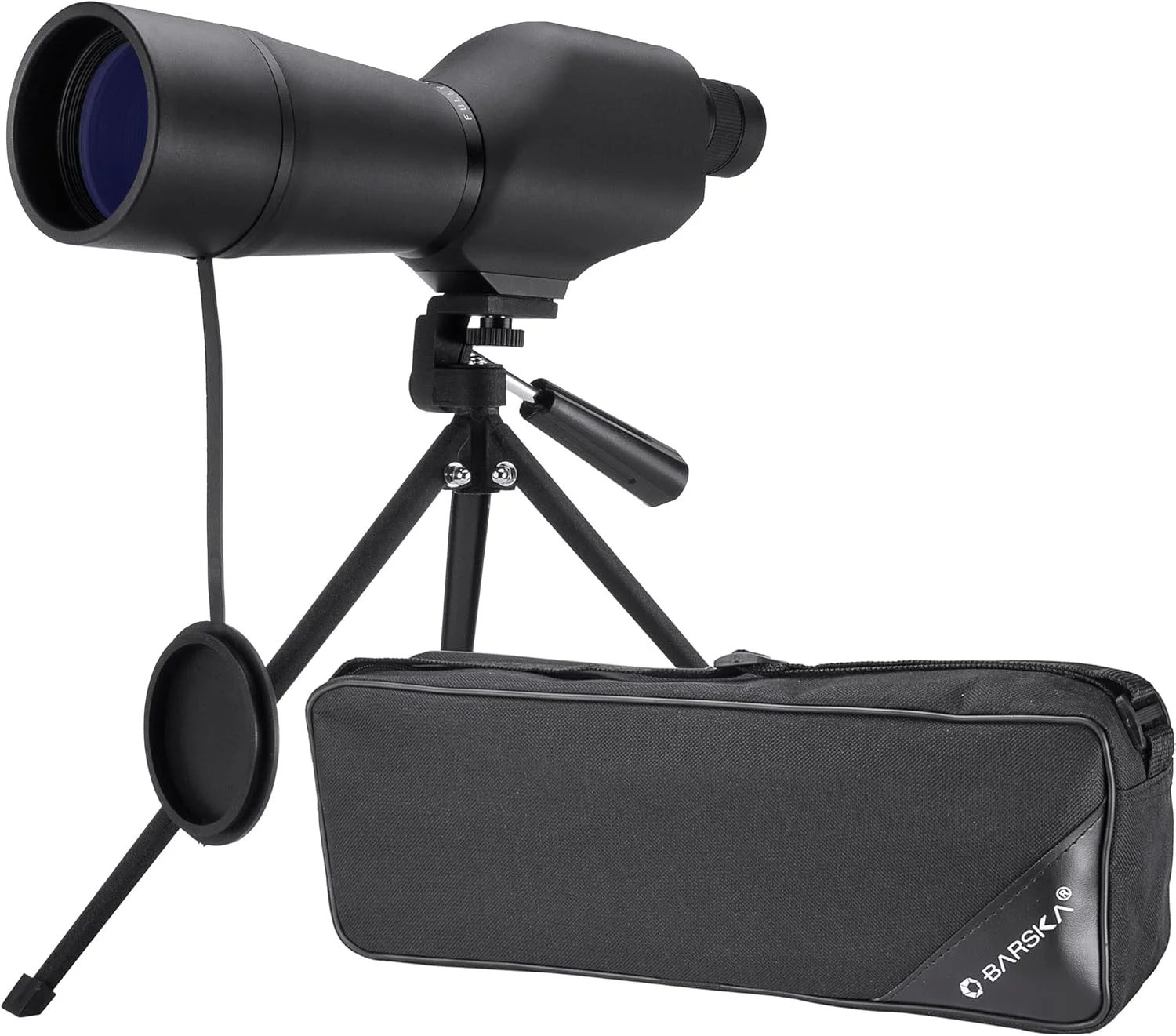 تلسکوپ دیدبانی ضدآب مستقیم BARSKA 20-60x60 به همراه سه پایه