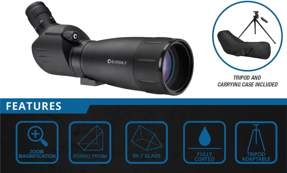 دوربین شکاری بارسکا مدل CO13302 دوربین شکاری بارسکا مدل CO13302