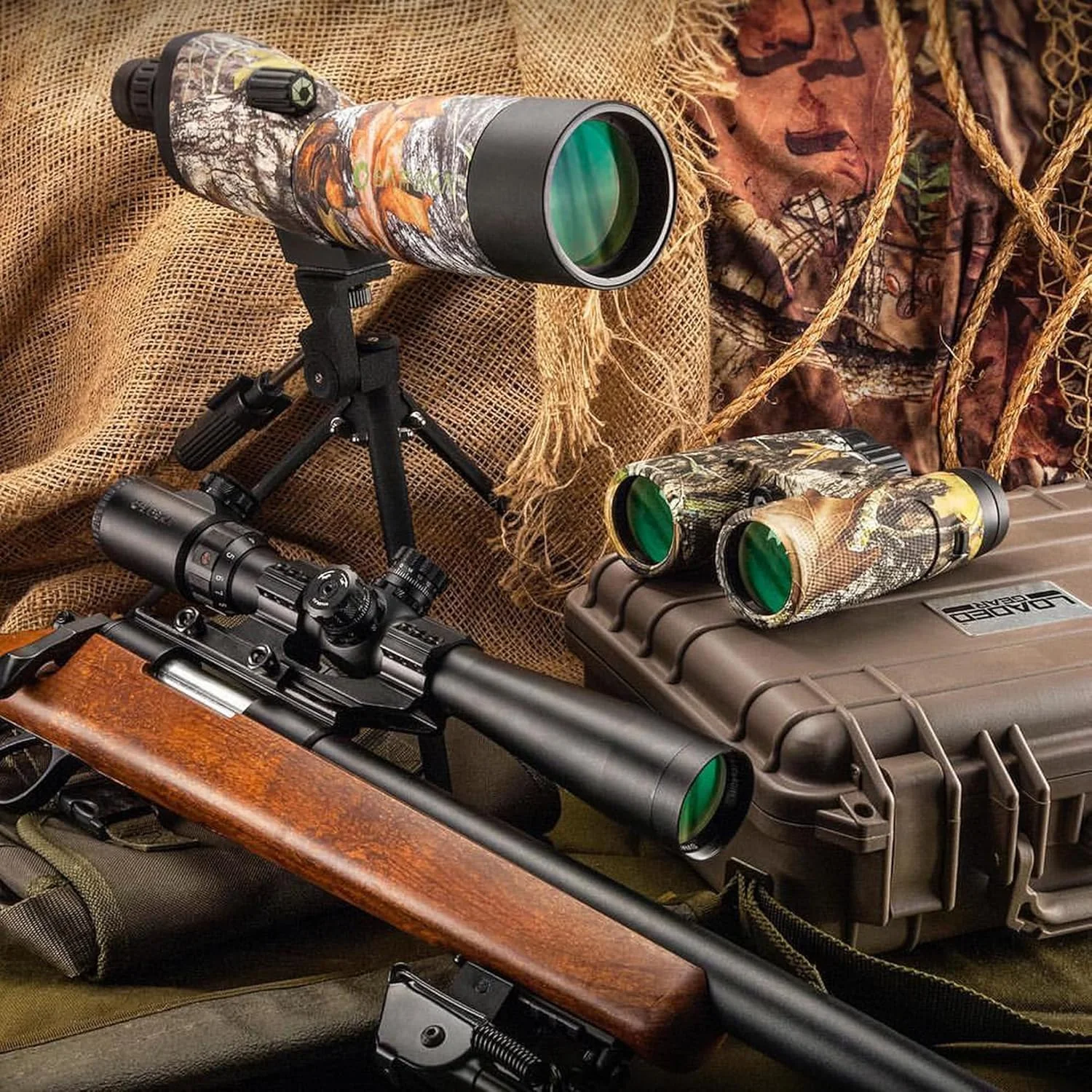 تلسکوپ دیدبانی مستقیم ضدآب بارسکا Blackhawk تلسکوپ دیدبانی مستقیم ضدآب بارسکا Blackhawk